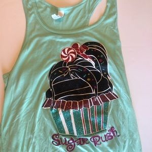 Sugar Rush Glitter Ever After Disney Tank